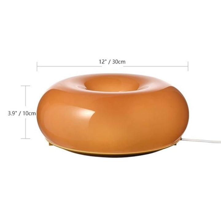 Skanto | Bauhaus Donut Vegglampe & Bordlampe