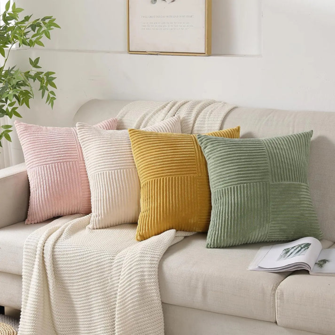 Skanto | Stilfull dekorativ pute for sofa & seng