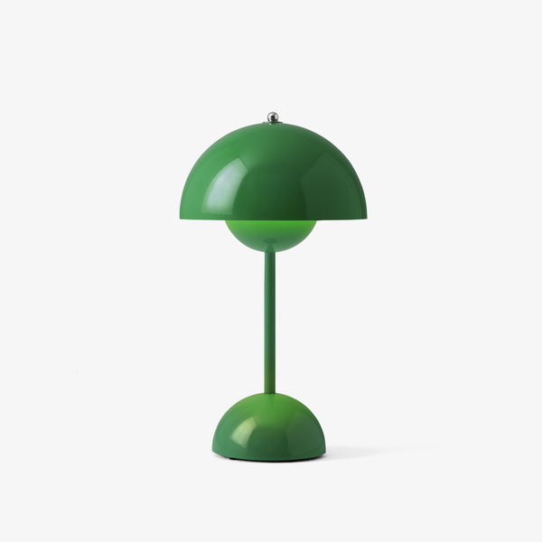 Skanto | Justerbar lysstyrke blomsterpotte lampe - Italiensk oppladbar bordlampe VP3