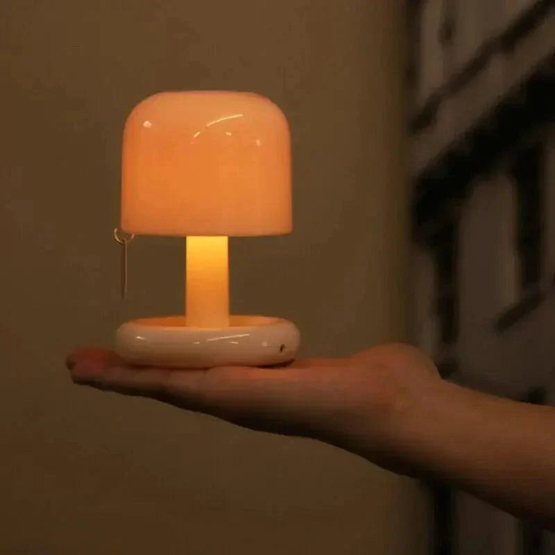 Skanto | SunGlow - Oppladbar Bordlampe