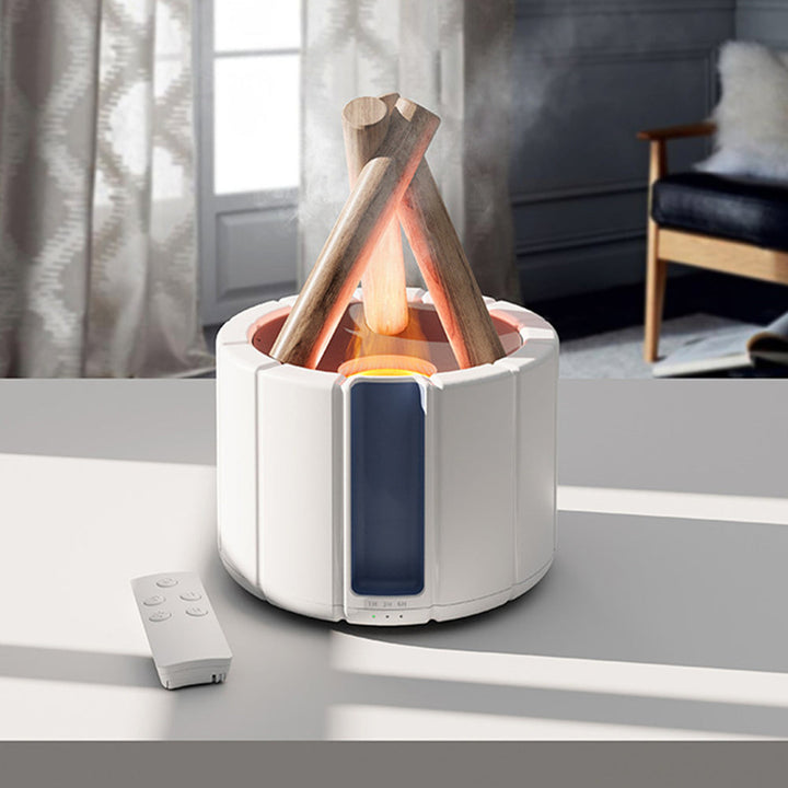 Skanto | LumeMist - Elegant Lampe og Luftfukter Fusjon