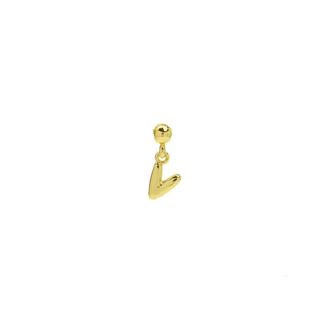 Skanto | Dainty Satellite Bubble Letter Navn Halskjede
