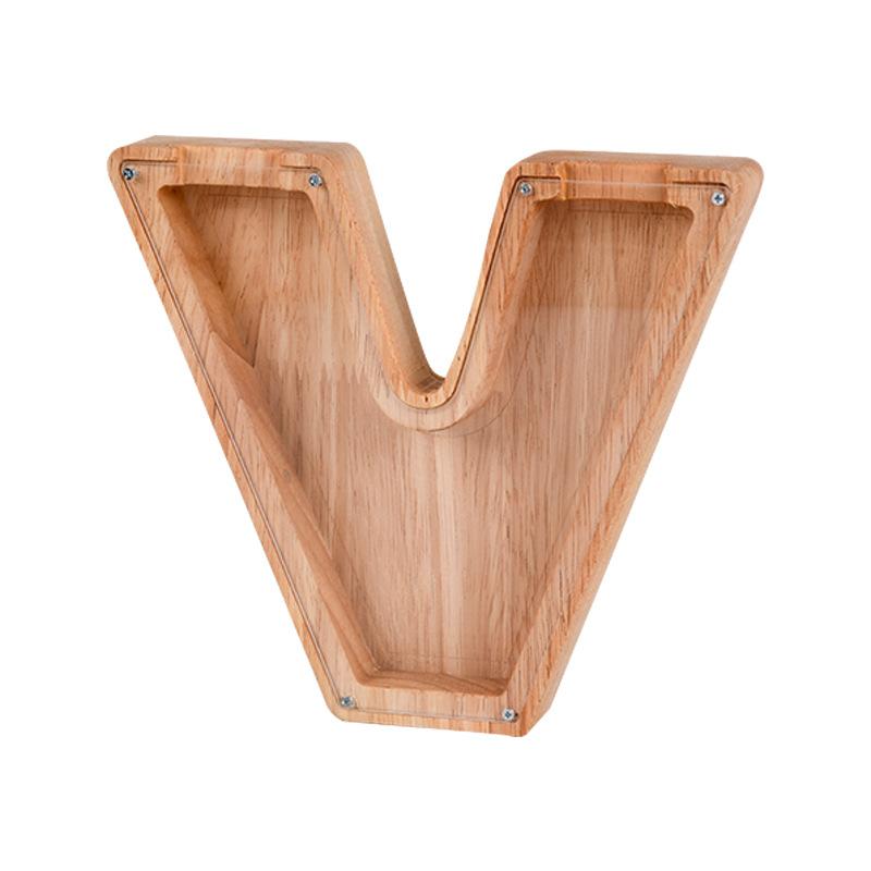 26 Engelsk Alfabet Sparebøsse | Skanto