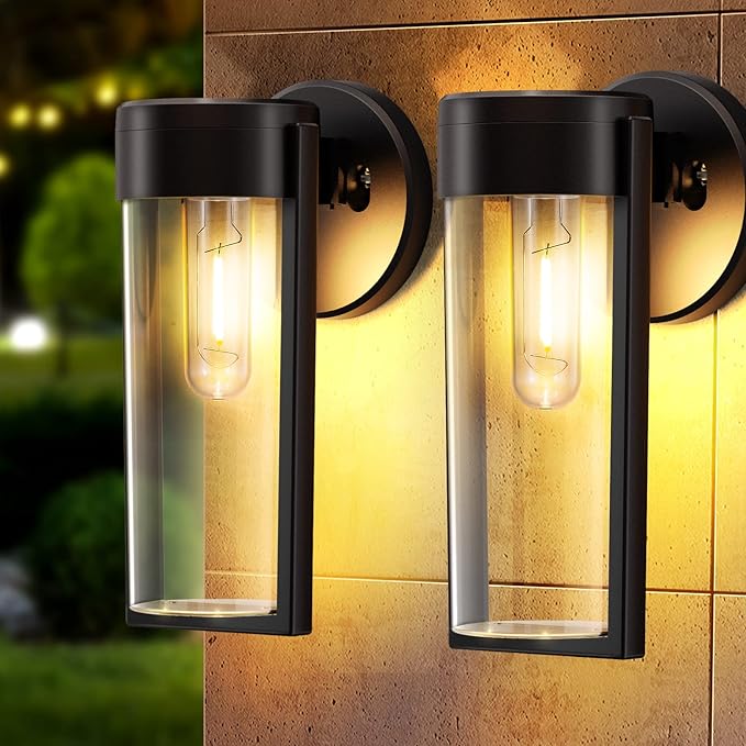 Solar Column Wall Light | Skanto
