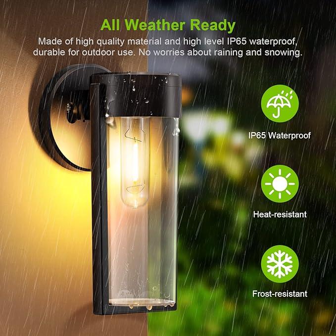 Solar Column Wall Light | Skanto