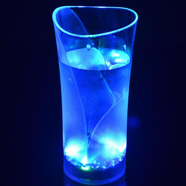 Valentine dag Skantoinkende fargerik LED lys opp kopp glass | Skanto