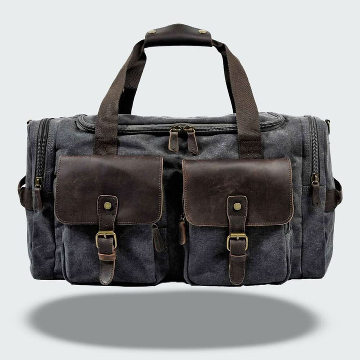 Skanto | Vanguard Voksduker & Lær Reise Duffle – 36,5L