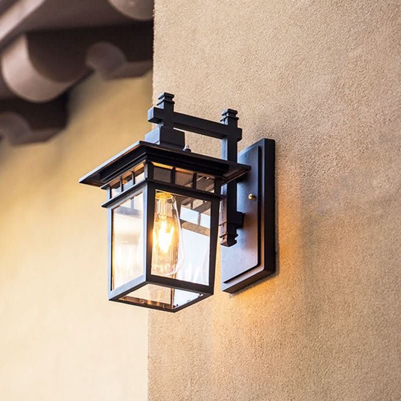 Skanto | Justerbar utendørs vegglampe med moderne design og IP44-beskyttelse