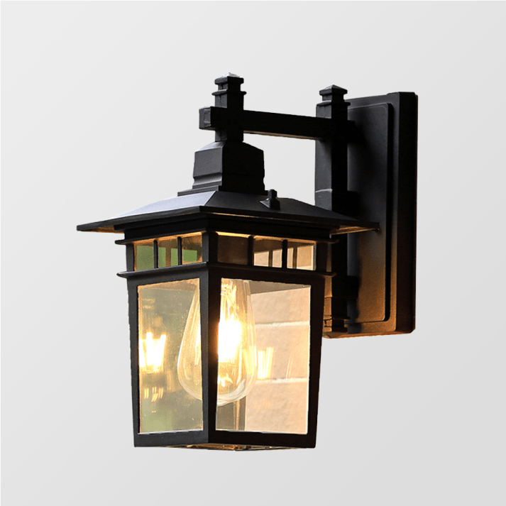 Skanto | Justerbar utendørs vegglampe med moderne design og IP44-beskyttelse