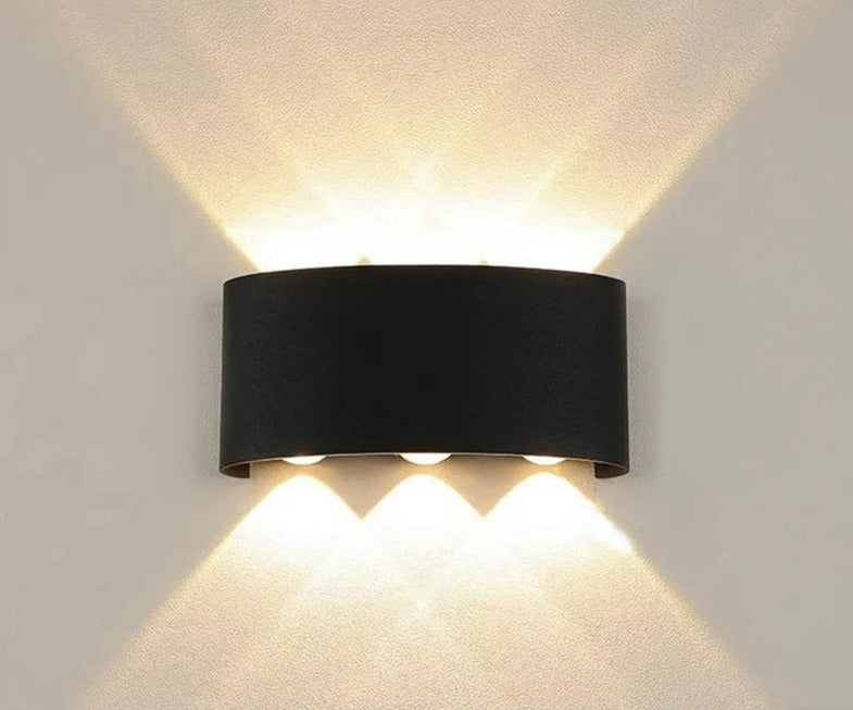 Veda - Utendørs LED Vegglampe | Skanto