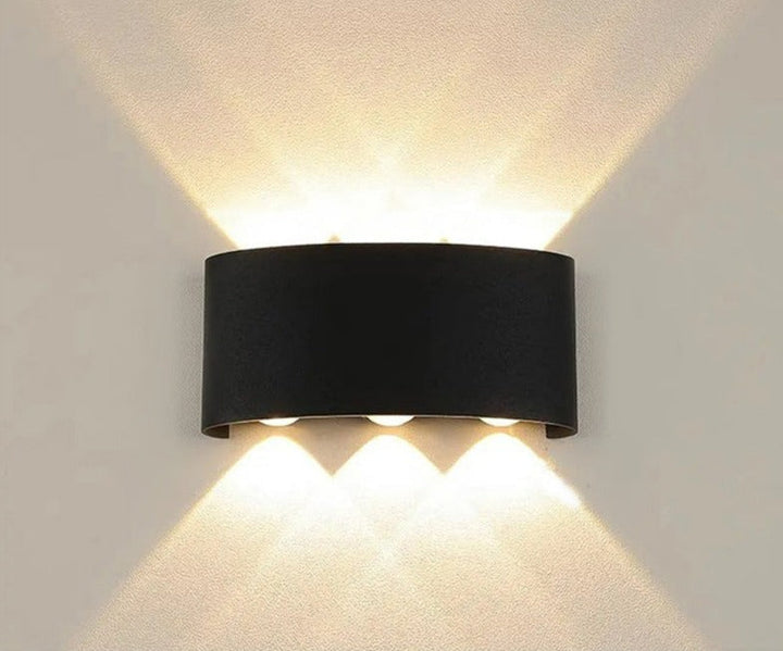 Veda - Utendørs LED Vegglampe | Skanto