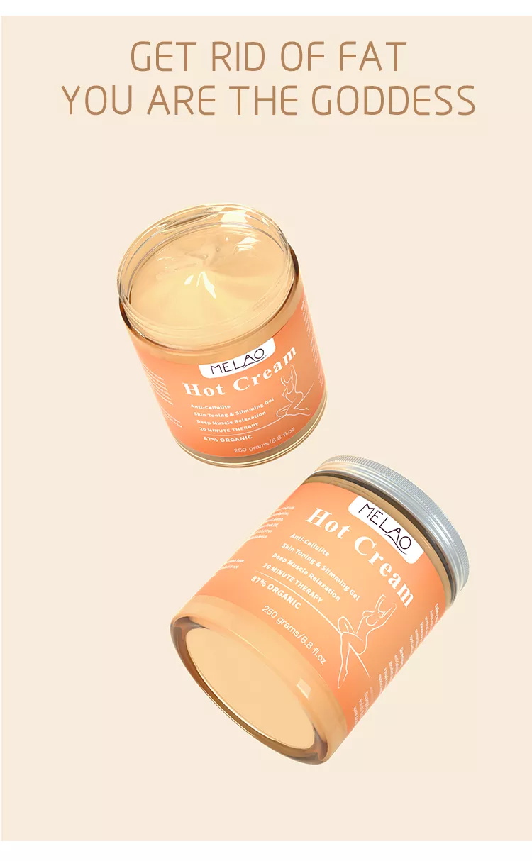 Skanto | Ultimate Shape Cream – øker fettforbrenning – reduserer cellulitter – 500 ml – veggklokke