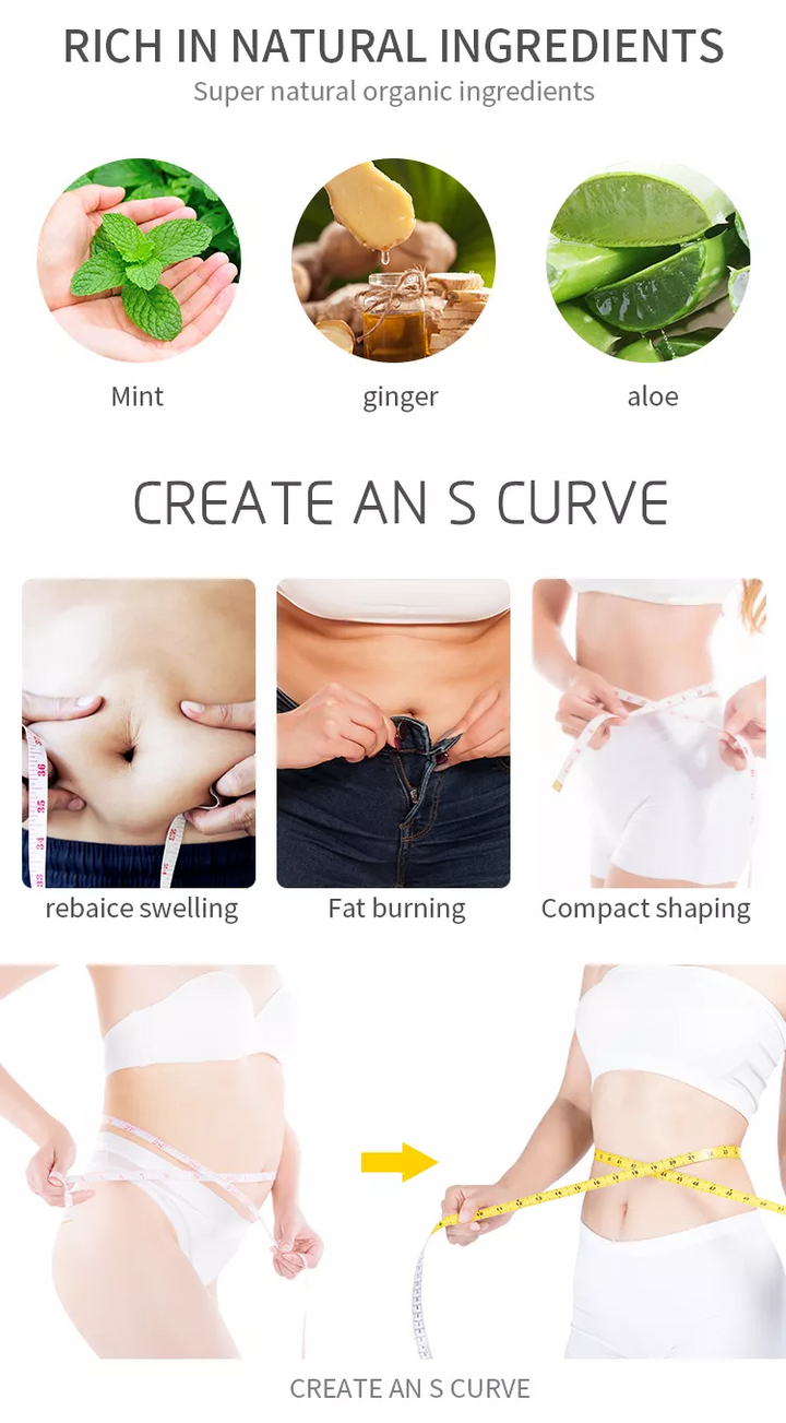 Skanto | Ultimate Shape Cream – øker fettforbrenning – reduserer cellulitter – 500 ml – veggklokke