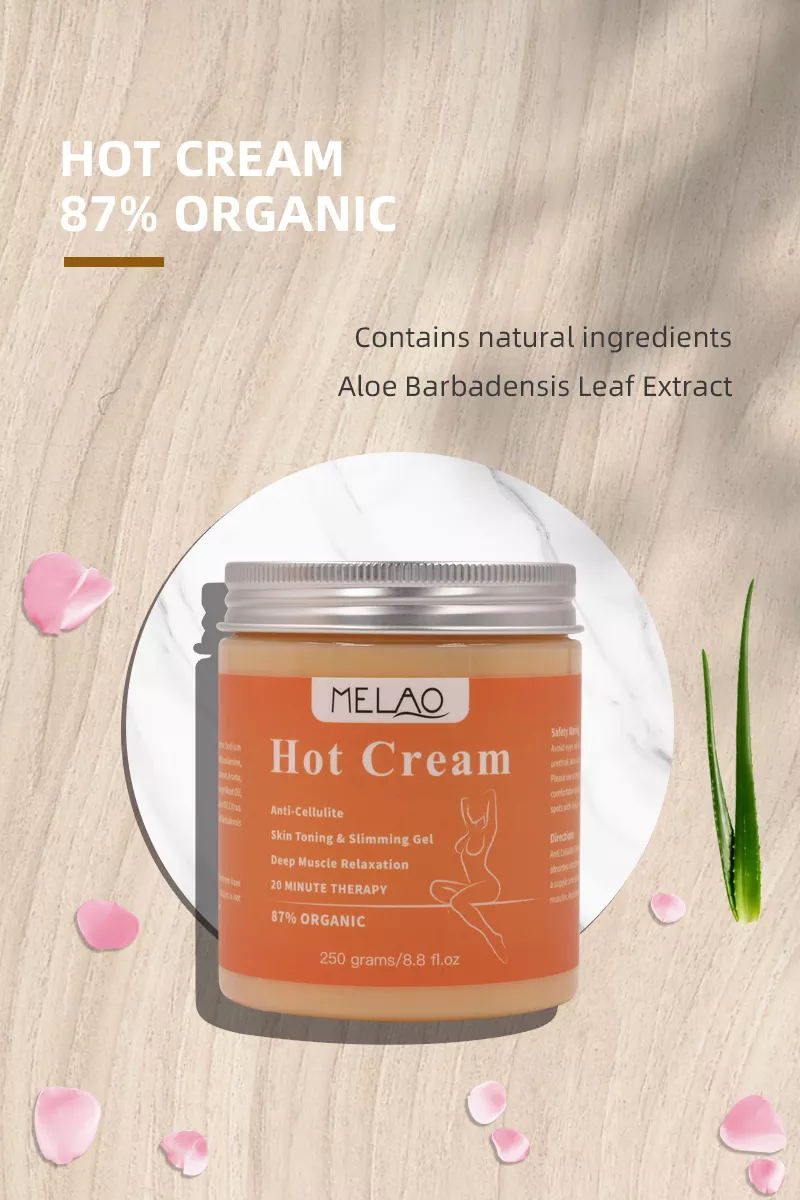 Ultimate Shape Cream – øker fettforbrenningen – reduserer cellulitter – veggklokke