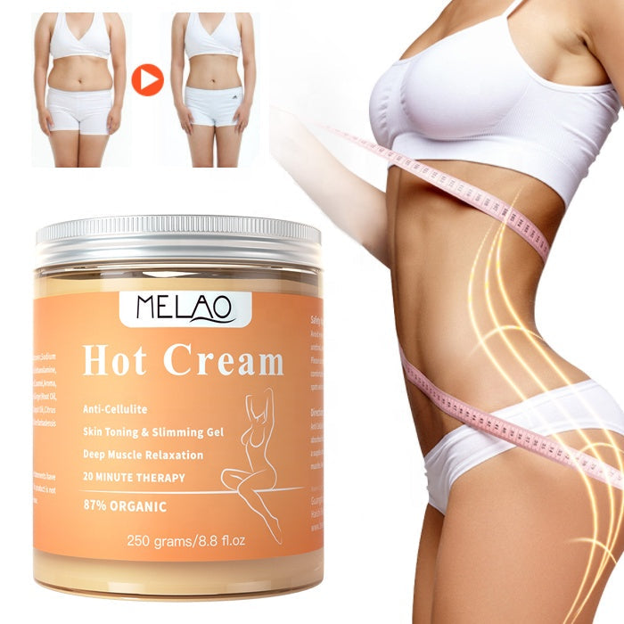 Ultimate Shape Cream – øker fettforbrenningen – reduserer cellulitter – veggklokke