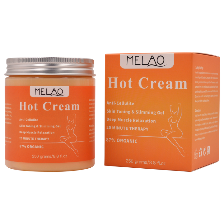 Ultimate Shape Cream – øker fettforbrenningen – reduserer cellulitter – veggklokke
