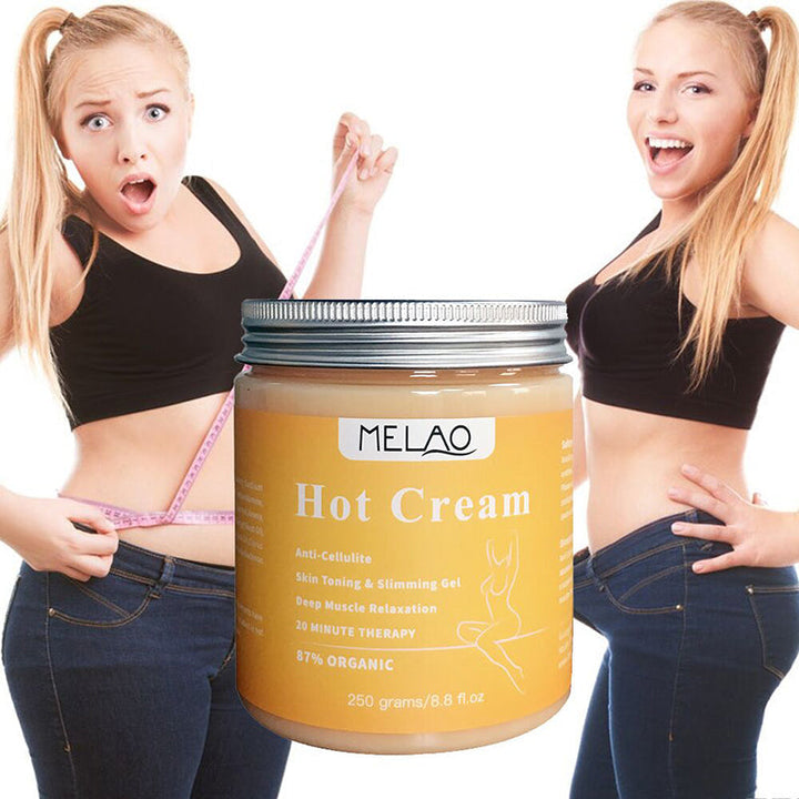 Ultimate Shape Cream – øker fettforbrenningen – reduserer cellulitter – veggklokke