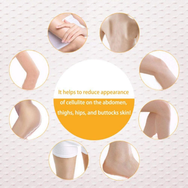 Skanto | Ultimate Shape Cream – øker fettforbrenning – reduserer cellulitter – 500 ml – veggklokke
