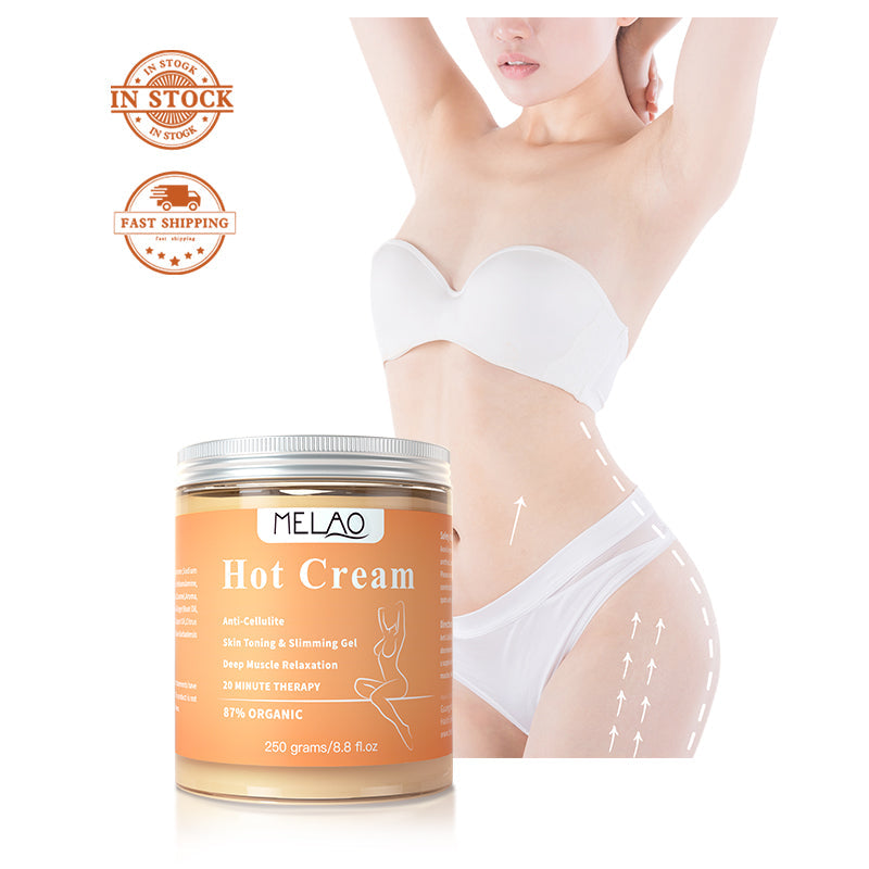 Ultimate Shape Cream – øker fettforbrenningen – reduserer cellulitter – veggklokke