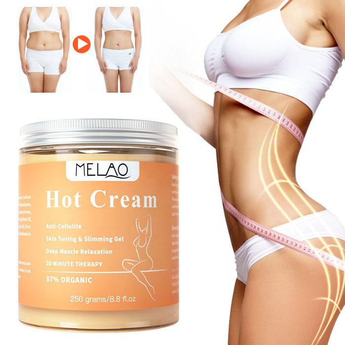 Ultimate Shape Cream – øker fettforbrenningen – reduserer cellulitter – veggklokke