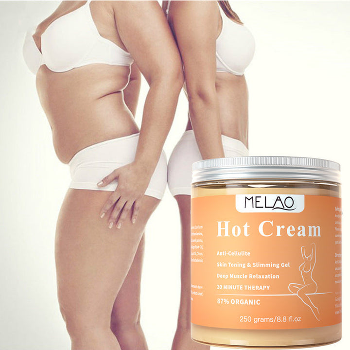 Skanto | Ultimate Shape Cream – øker fettforbrenning – reduserer cellulitter – 500 ml – veggklokke