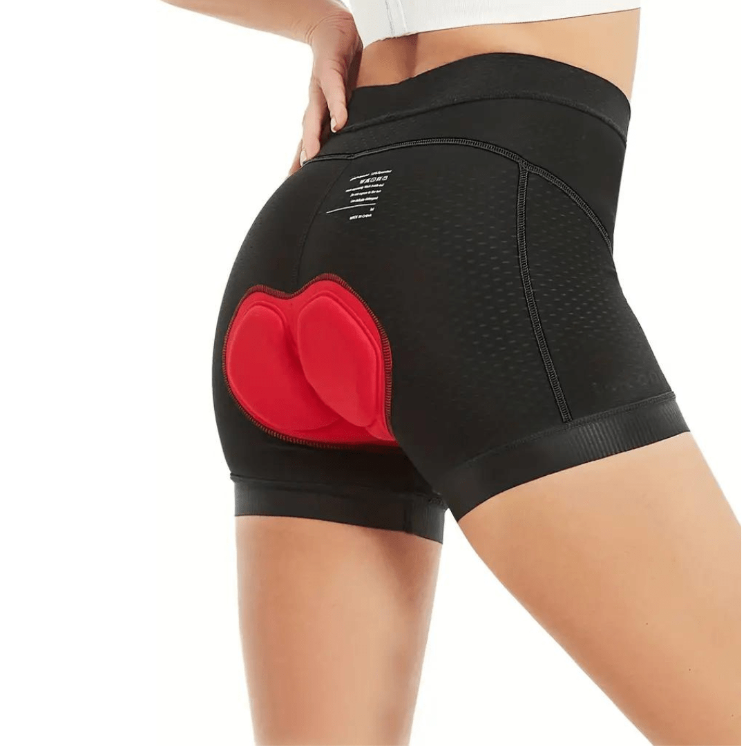 Skanto | Kvinners sykkelshorts med 4D gel polstring