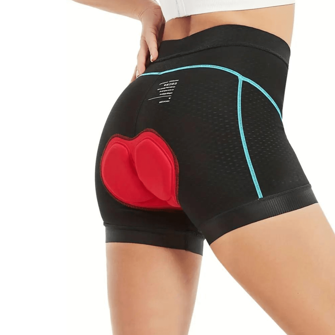 Skanto | Kvinners sykkelshorts med 4D gel polstring