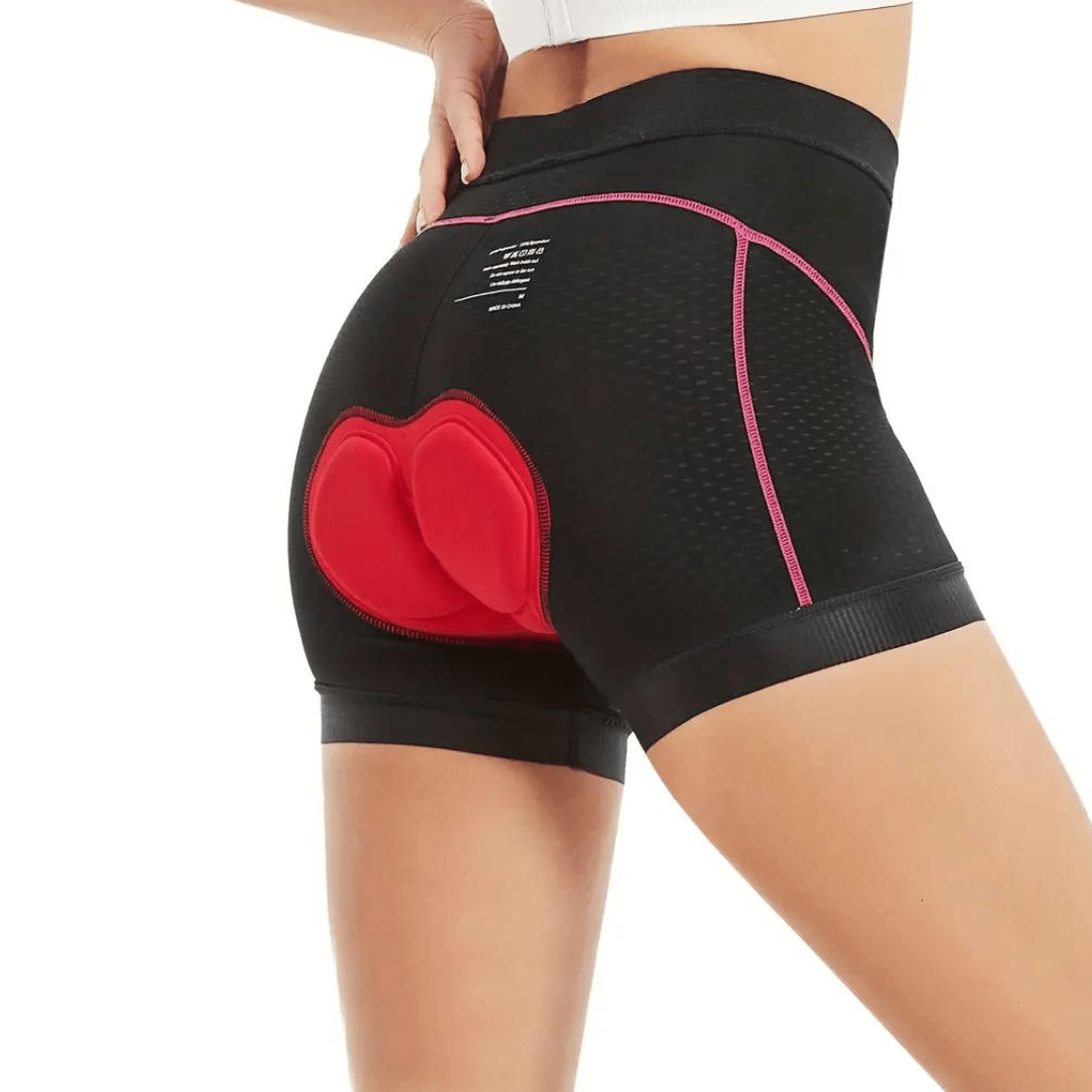 Damen-Radhose med 4D-Gelpolsterung