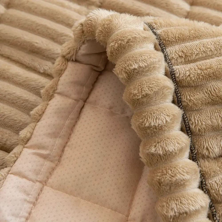 Luksuriøs Plüschbezug for sofaer