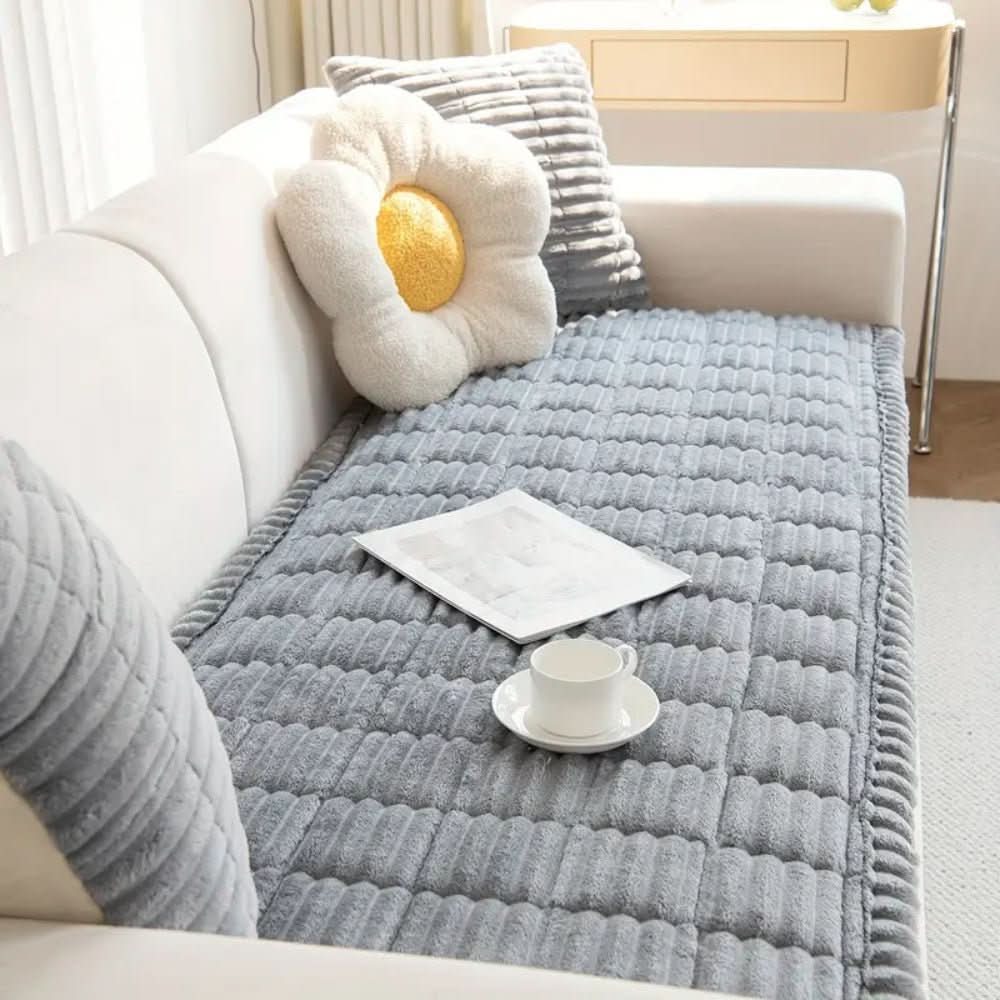 Skanto | Elegant og Komfortabel Sofa Kaste Teppeserviett
