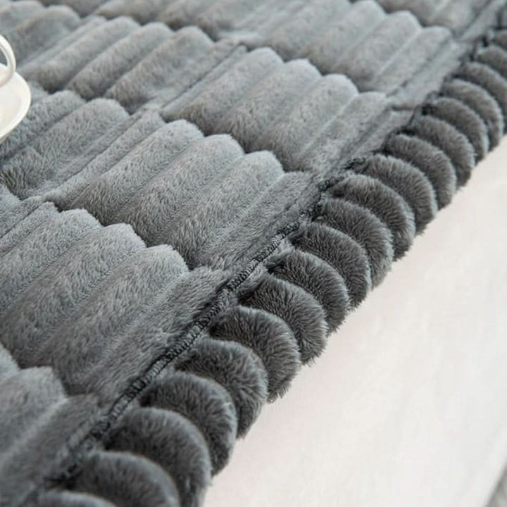 Skanto | Elegant og Komfortabel Sofa Kaste Teppeserviett