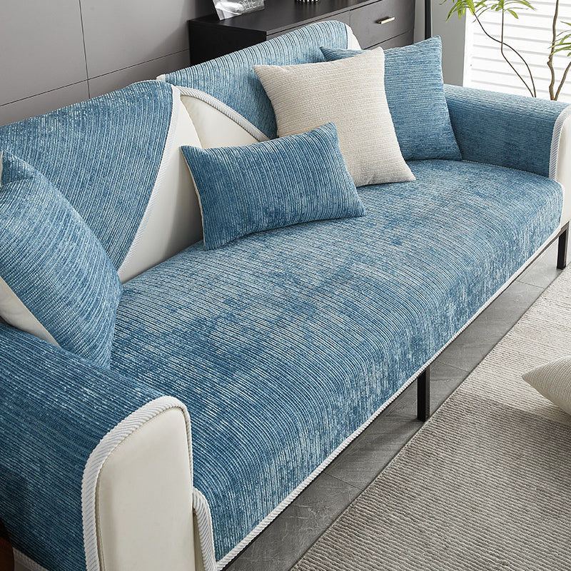 Skanto | SofaShield Luxe Anti-Scratch Sofa Protectors – Kr ripebestandig Chenille beskyttelse for kjæledyr