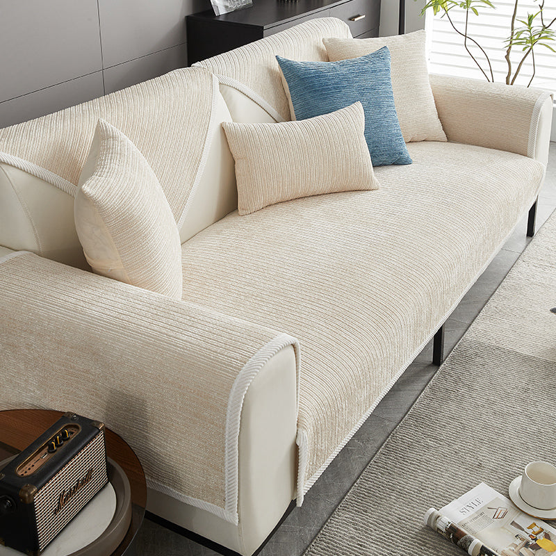 Skanto | SofaShield Luxe Anti-Scratch Sofa Protectors – Kr ripebestandig Chenille beskyttelse for kjæledyr