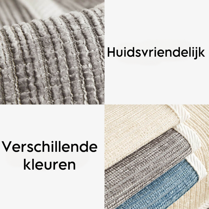 Skanto | SofaShield Luxe Anti-Scratch Sofa Protectors – Kr ripebestandig Chenille beskyttelse for kjæledyr