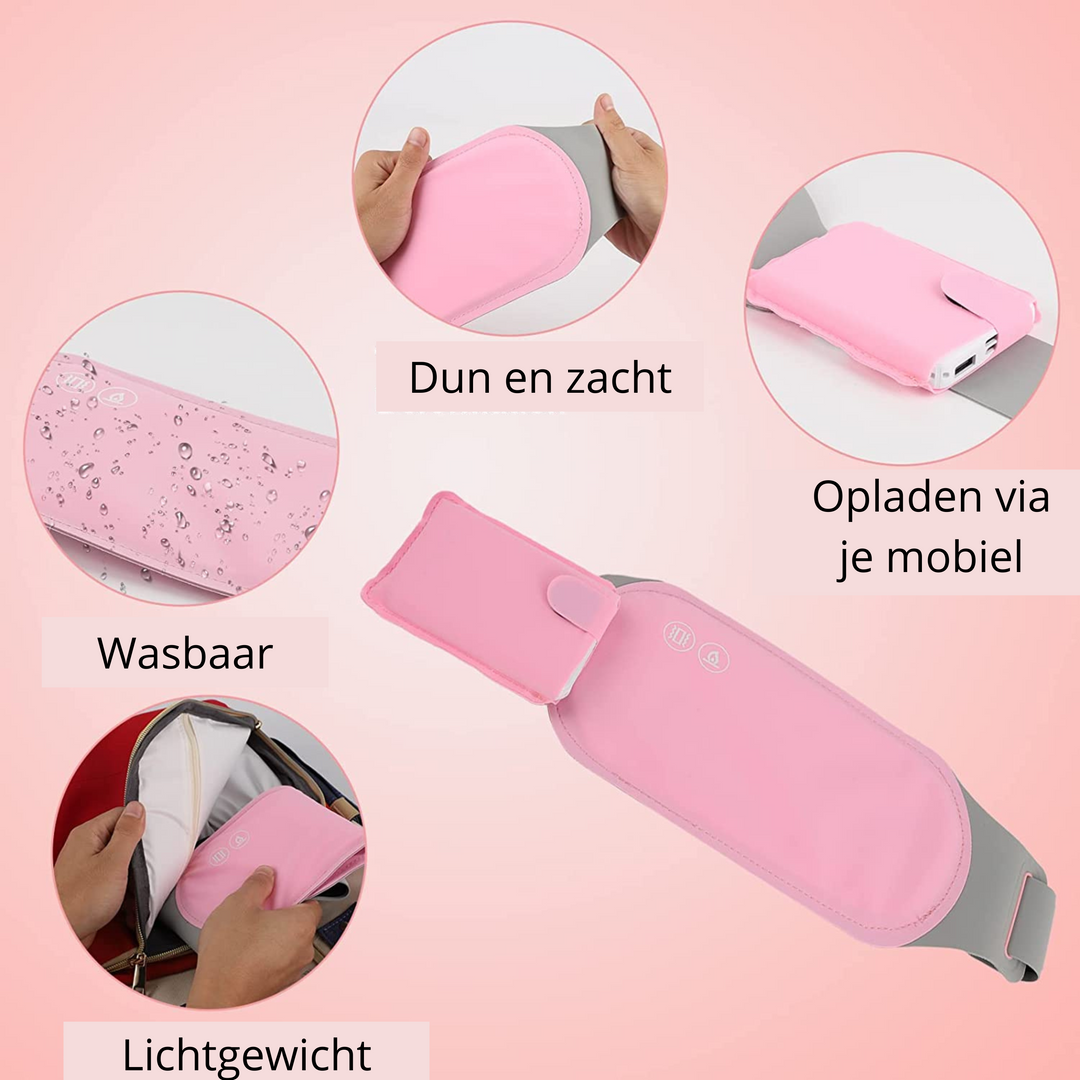 Elektrisk magevarmer for avslapning Skanto