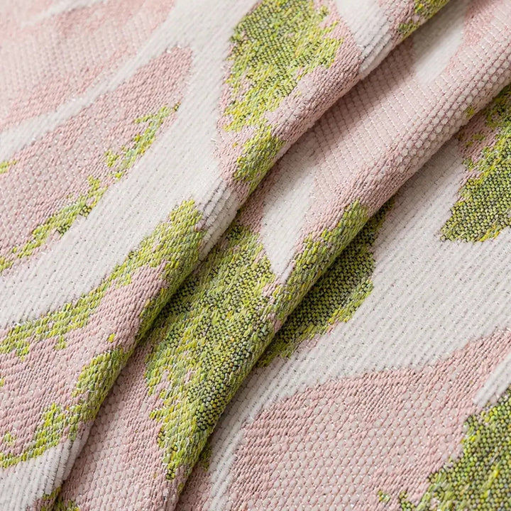 Skanto | Verdure Leaf Pattern Chenille Sofa Cover