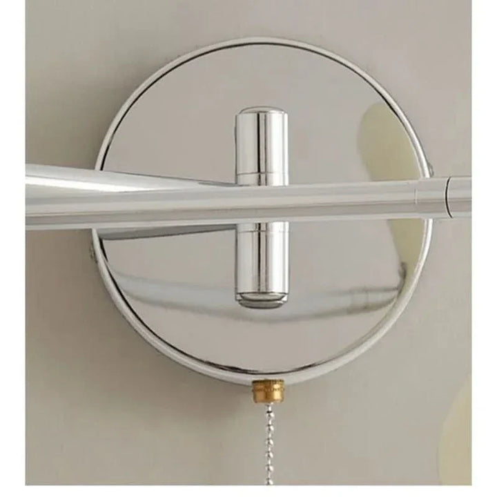 Skanto | Justerbar metall svingbar LED-vegglampe 3000K varmt lys