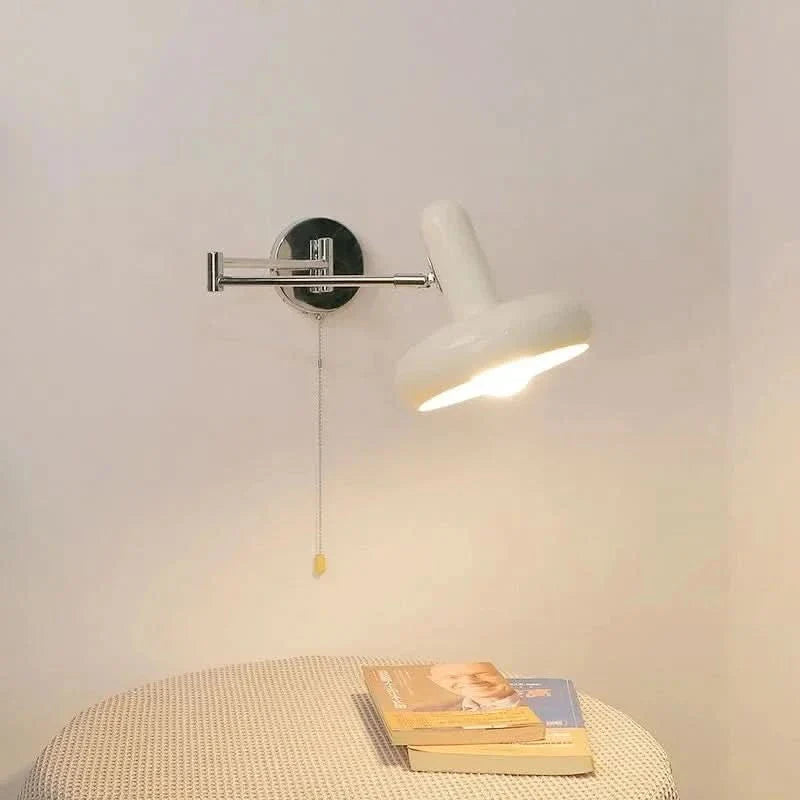 Skanto | Justerbar metall svingbar LED-vegglampe 3000K varmt lys