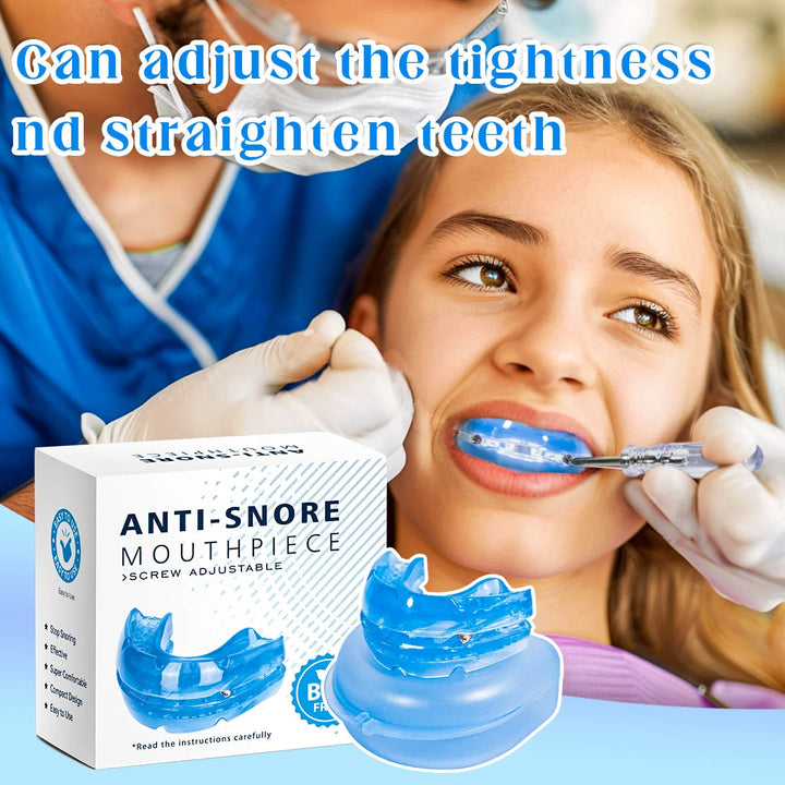 Skanto | Justerbar Anti-snorke Munnbeskytter laget av BPA-fri Materiale