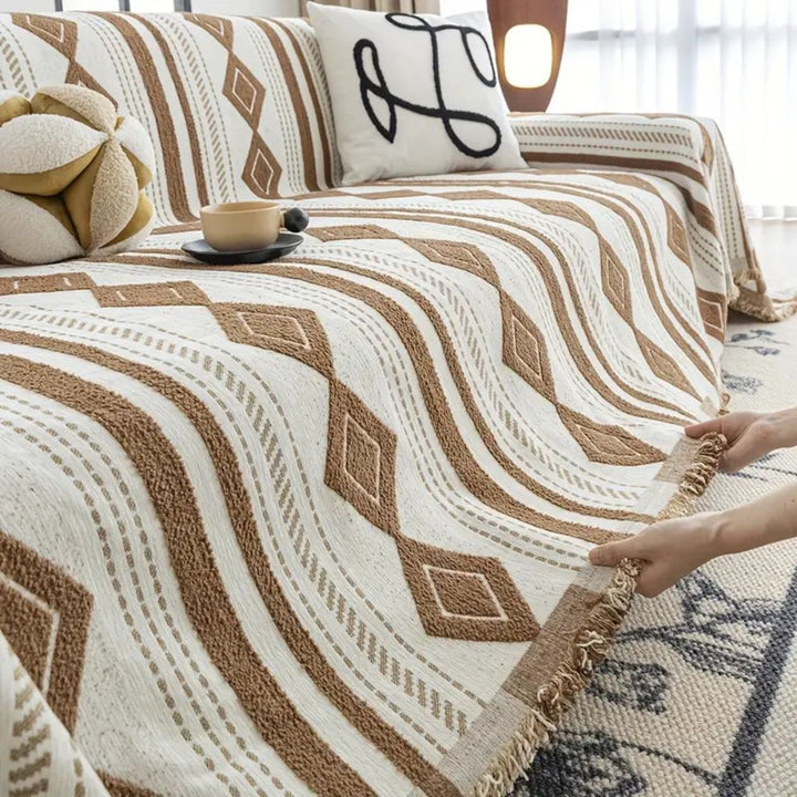 Skanto | Vibe Tide Boho Sofatrekk