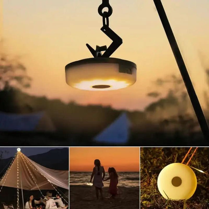 Skanto | Uttrekkbare LED campinglys for utendørs eventyr