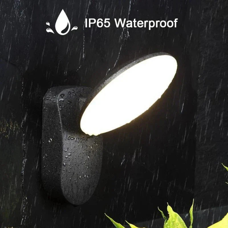 SecureLight - LED Bevegelsessensor Utendørs Lampe | Vanntett & Energieffektiv | Skanto