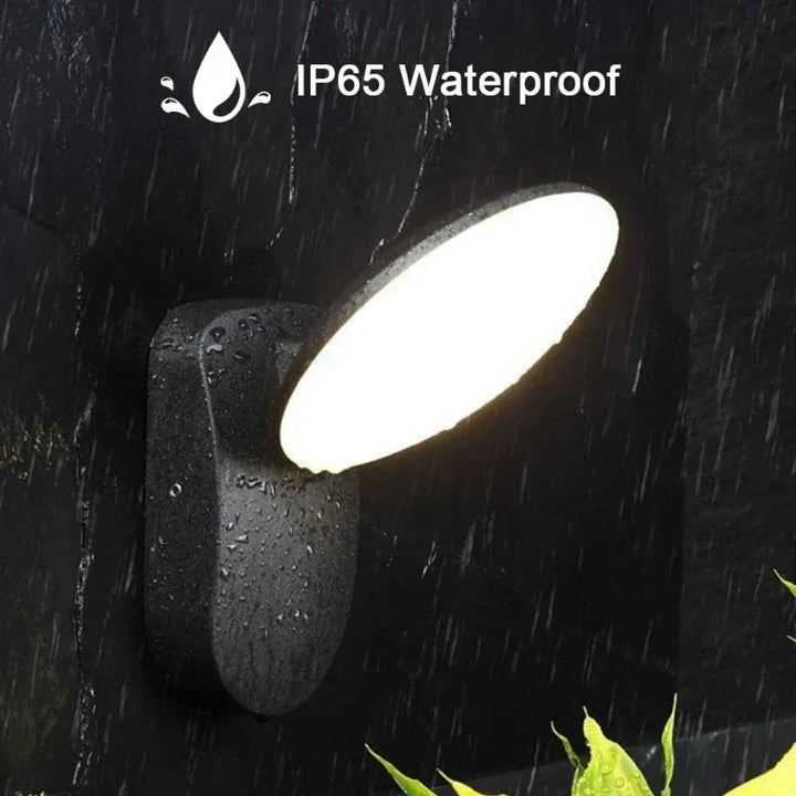 SecureLight - LED Bevegelsessensor Utendørs Lampe | Vanntett & Energieffektiv | Skanto
