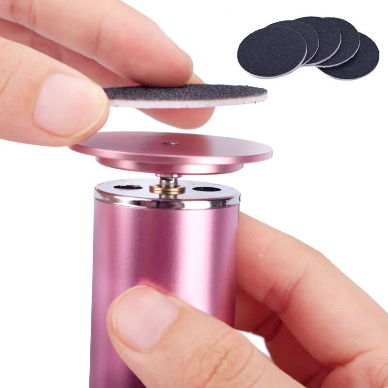 Norvo | Elektrisk pedikyrfil for skånsom og effektiv fotpleie