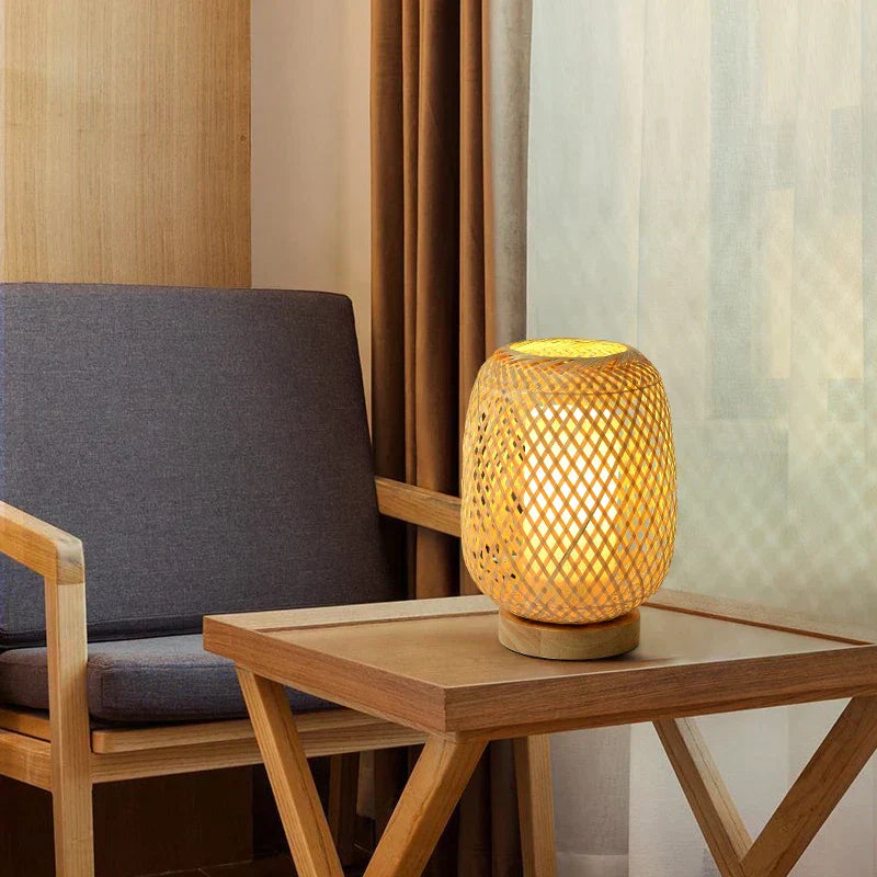 RetroBambooCraft – Vintage-bambuslamper, håndlaget