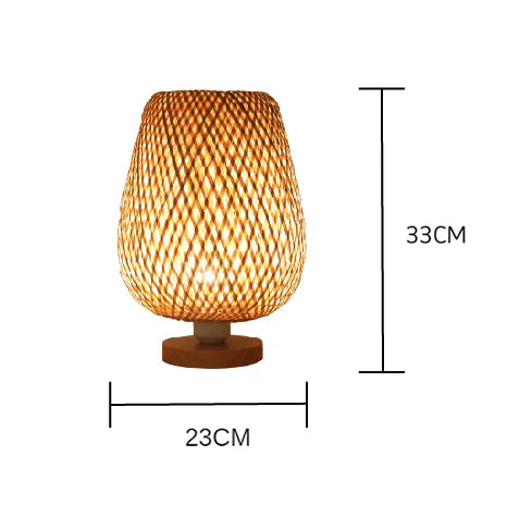 RetroBambooCraft – Vintage-bambuslamper, håndlaget