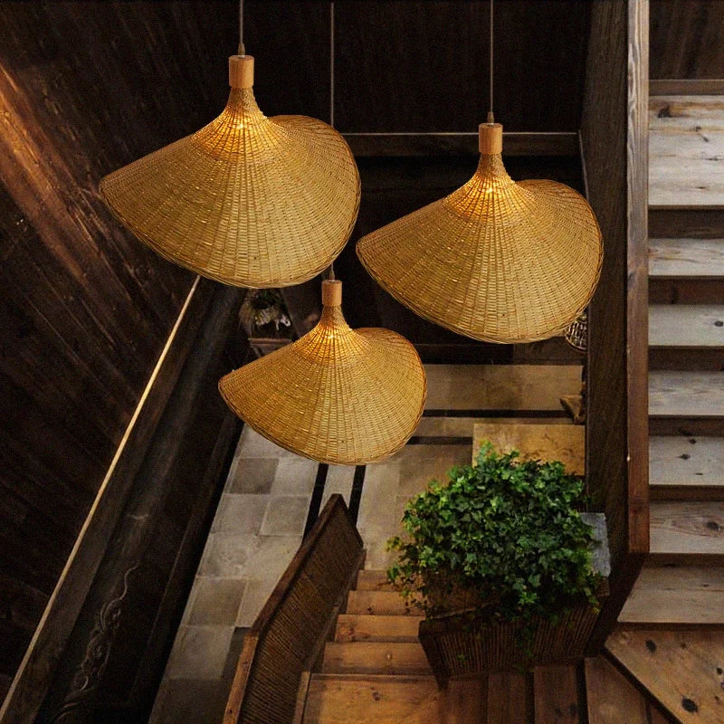 Skanto | Hengende lampe laget av bambus