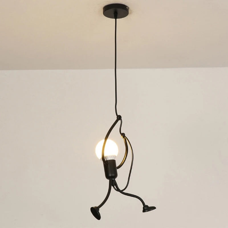 Retro Pendant Lamp FunPop - PlayGlow | Skanto