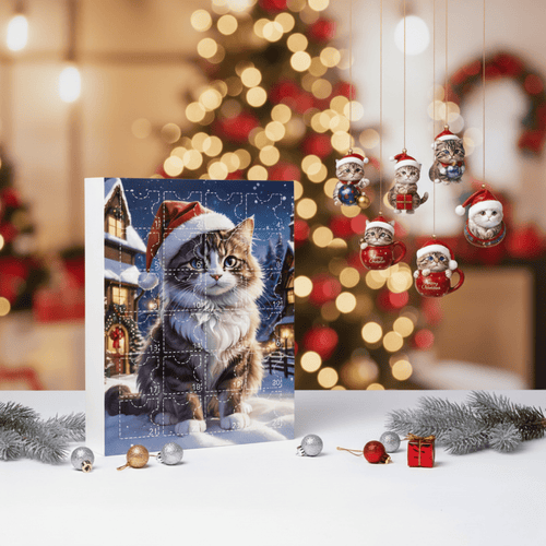 Skanto | Vintage Katt Adventskalender for Katteelskere til Jul