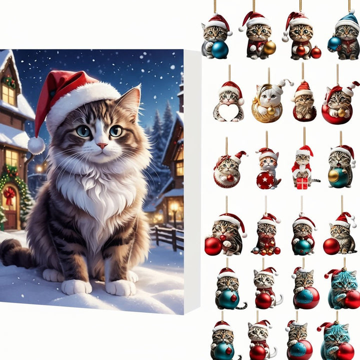 Skanto | Vintage Katt Adventskalender for Katteelskere til Jul